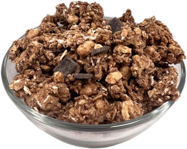 Wholesale Crunchy Granola Oats & Dark Chocolate | Nuts in Bulk