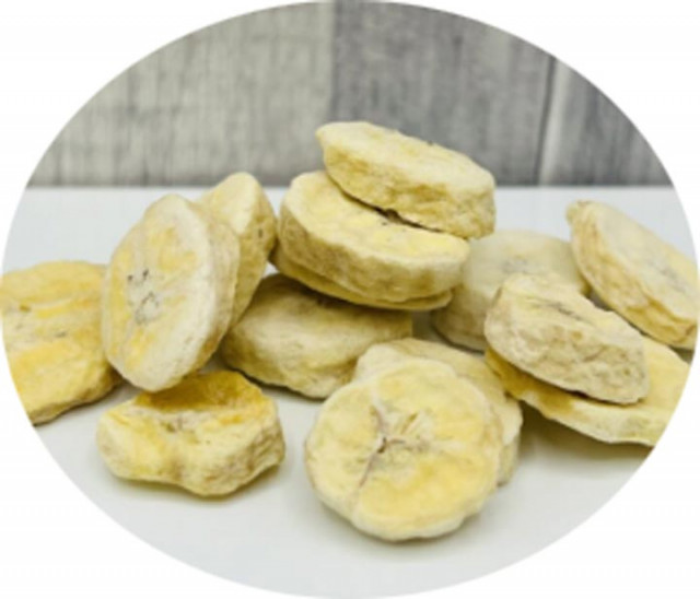 Wholesale Freeze Dried Banana Slices| Nuts in Bulk